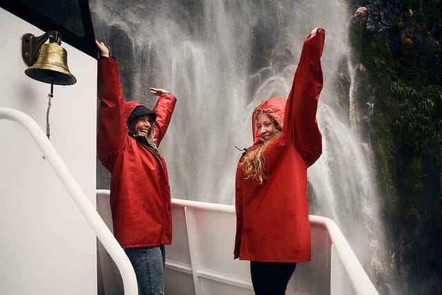 Milford Sound Sightseeing Cruise Including optional lunch - Photo 1 of 12